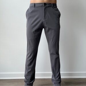 Men's Ministry of Supply Pace Tapered Chino Medium Gray Size 30